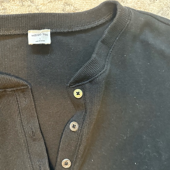 Wilfred Mavis T Shirt Black Large - Picture 4 of 6